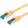 Value 21.99.1933 RJ45 síťové kabely, propojovací kabely CAT 6A S/FTP 3.00 m žlutá dvoužilový stíněný, bez halogenů, samozhášecí 1 ks Value 21.99.1933 RJ45 síťové kabely, propojovací kabely CAT 6A S/FTP 3.00 m žlutá dvoužilový stíněný, bez halogenů, samozhášecí 1 ks