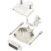 TRU COMPONENTS TCDTPKP09DBSK 7709164 sada D-SUB zásuvková lišta 180 ° ... TRU COMPONENTS TCDTPKP09DBSK 7709164 sada D-SUB zásuvková lišta 180 ° ...