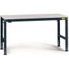 Manuflex LU4008.7016 ESD ESD pracovní stůl Univerzální standardní základní stůl s Melaminplatte, Šxhxv = 1000 x 600 x 763-873 mm antracitová Manuflex LU4008.7016 ESD ESD pracovní stůl Univerzální standardní základní stůl s Melaminplatte, Šxhxv = 1000 x 600 x 763-873 mm antracitová