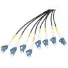 Digitus DK-2A338U075BK-BBB optické vlákno optické vlákno kabel 75 m černá [8x LC/UPC zástrčka - 8x LC/UPC zástrčka] 9/125 µ Singlemode OS2