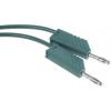 Hirschmann Test & Measurement Zkušební kabel s konektorem, Zelená 16A, délka kabelů: 1 m, 60V dc, Polyvinylchlorid, Hirschmann Test & Measurement Zkušební kabel s konektorem, Zelená 16A, délka kabelů: 1 m, 60V dc, Polyvinylchlorid,