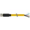 Kabel ovladače snímače, A: Vnitřní, A: Rovný 4, B: Volný konec kabelu, 30V 4, IP65, řada: 7000 Murrelektronik Limited 5