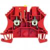 W-Series, Test-disconnect terminal, Screw connection WTR 2.5 RT 1950680000 červená Weidmüller 100 ks W-Series, Test-disconnect terminal, Screw connection WTR 2.5 RT 1950680000 červená Weidmüller 100 ks