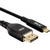 club3D Kabel pro displeje USB-C® konektor rj45 1.00 m černá CAC-1559 club3D Kabel pro displeje USB-C® konektor rj45 1.00 m černá CAC-1559