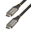 StarTech.com Kabel USB Vnější, A: USB typu C, 500 mm Vnější, Černá, B: USB typu C StarTech.com Kabel USB Vnější, A: USB typu C, 500 mm Vnější, Černá, B: USB typu C
