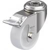 Blickle 758427 LKRXA-PO 80G-11-FI Otočné kolečko s brzdou Ø kola: 80 mm nosnost (max.): 120 kg 1 ks
