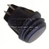 Kolébkový vypínač 2pól R13244A802, 250 V / 10 A, IP65, černý Kolébkový vypínač 2pól R13244A802, 250 V / 10 A, IP65, černý