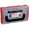 Fischer 562277 FixTainer PowerFast II PZ sada šroubů do dřevotřísky křížová drážka Pozidriv ocel galvanizováno zinkem 1 sada Fischer 562277 FixTainer PowerFast II PZ sada šroubů do dřevotřísky křížová drážka Pozidriv ocel galvanizováno zinkem 1 sada