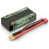 Absima 4150020 akupack Li-Pol (modelářství), 7.6 V, 4200 mAh, články 2, 140 C, Hardcase, 5 mm, T zástrčka Absima 4150020 akupack Li-Pol (modelářství), 7.6 V, 4200 mAh, články 2, 140 C, Hardcase, 5 mm, T zástrčka