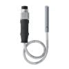 Contrinex Indukční bezdotykový snímač DW-AV-711-04-276 Válec se závitem M8 120253 IP68, IP69K NPN 1200 Hz 3 mm