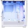 MSI MPG GUNGNIR 300R AIRFLOW midi tower PC skříň bílá 3 předinstalované LED ventilátory, 1 předinstalovaný LED ventilátor, boční okno, prachový filtr
