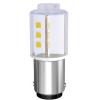 Signal Construct MBRD151278A LED žárovka zelená BA15d 230 V DC/AC Signal Construct MBRD151278A LED žárovka zelená BA15d 230 V DC/AC