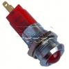 LED kontrolka SMBD14024, 24/28 V DC, červená, otvor 14,2 mm LED kontrolka SMBD14024, 24/28 V DC, červená, otvor 14,2 mm