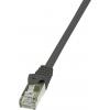 LogiLink CP1083S RJ45 síťové kabely, propojovací kabely CAT 5e F/UTP 7.50 m černá s ochranou 1 ks LogiLink CP1083S RJ45 síťové kabely, propojovací kabely CAT 5e F/UTP 7.50 m černá s ochranou 1 ks