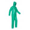 Sioen Kombinéza Unisex, Zelená, SC: M, Polyester potažený polyvinylchloridem EN 14605
