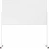 magnetoplan bílá popisovací tabule VarioPin (š x v) 100 cm x 180 cm bílá, šedá lakovaný, hladký oboustranně použitelná , formát na šířku nebo na výšku magnetoplan bílá popisovací tabule VarioPin (š x v) 100 cm x 180 cm bílá, šedá lakovaný, hladký oboustranně použitelná , formát na šířku nebo na výšku