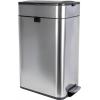 Maul 9504094 odpadkový koš, 40 l, nerezová ocel, (š x v x h) 456 x 667 x 277 mm, černá, stříbrná, 1 ks Maul 9504094 odpadkový koš, 40 l, nerezová ocel, (š x v x h) 456 x 667 x 277 mm, černá, stříbrná, 1 ks