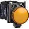 Schneider Electric Kontrolka, řada: Harmony Zapuštěná montáž LED Oranžová, průměr výřezu: 22 mm IP66, IP69, IP67, IP69K Schneider Electric Kontrolka, řada: Harmony Zapuštěná montáž LED Oranžová, průměr výřezu: 22 mm IP66, IP69, IP67, IP69K