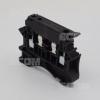 Pojistkové pouzdro DEG DC4-HE-01P-13, 5×20 mm, 6,3 A, DIN lišta