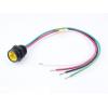 Molex upravený zástrčkový konektor pro senzory - aktory, 1300130353, 1 ks