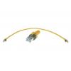 HARTING Kat6 Kabel Cat6, Žlutá, Polyuretan, A: RJ45 800 mm Vnější, B: RJ45 Vnější, typ pláště: S/FTP HARTING Kat6 Kabel Cat6, Žlutá, Polyuretan, A: RJ45 800 mm Vnější, B: RJ45 Vnější, typ pláště: S/FTP