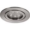 Brumberg 39375423 39375423 LED vestavné svítidlo, LED, 6 W, nerezová ocel