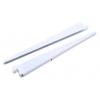 Nástěnný držák, Ocel barva Bílá x 370mm x 370 mm RS PRO Nástěnný držák, Ocel barva Bílá x 370mm x 370 mm RS PRO