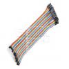 Propojovací kabel Jumper Wire 40 pin, 2,54 mm, 200 mm Propojovací kabel Jumper Wire 40 pin, 2,54 mm, 200 mm