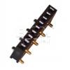 Dutinková lišta DS1065-02-1×9S8BS, 4,4 mm, 1řadá, SMD