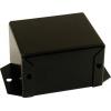 Hammond Electronics 1411FBPBK univerzální pouzdro 152 x 127 x 102 hliník černá 1 ks