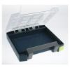 Přihrádková krabice 10 přihrádek Šedá, Polypropylen, Polykarbonát Nastavitelné přepážky 55 mm x 241mm x 225 mm Raaco Přihrádková krabice 10 přihrádek Šedá, Polypropylen, Polykarbonát Nastavitelné přepážky 55 mm x 241mm x 225 mm Raaco