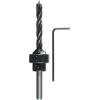 kwb 512818 spirálový vrták do dřeva 18 mm Celková délka 400 mm 1 ks