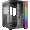 BeQuiet LIGHT BASE 600 DX Black midi tower PC skříň černá