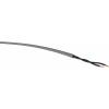 VER YSLY-OZ 2x 0,5 Ri.100 energetický kabel YSLY-OZ 2 x 0.50 mm² šedá 100 m