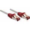 LINDY 47839 RJ45 síťové kabely, propojovací kabely CAT 6 S/FTP 3.00 m šedá s ochranou 1 ks LINDY 47839 RJ45 síťové kabely, propojovací kabely CAT 6 S/FTP 3.00 m šedá s ochranou 1 ks