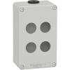 Schneider Electric XAPD2204 prázdný kufřík 1 ks