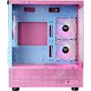 Thermaltake View 170 TG ARGB Bubble Pink micro tower herní pouzdro růžová, modrá boční okno