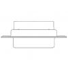 Molex 1731100034 zástrčka D-SUB Pólů: 25 pájecí piny 1 ks Bulk