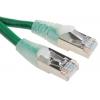 RS PRO Cat5e Ethernetové kabely, Zelená, Polyvinylchlorid, A: RJ45, 30V 10 m Vnější, B: RJ45 Vnější, typ pláště: F/UTP RS PRO Cat5e Ethernetové kabely, Zelená, Polyvinylchlorid, A: RJ45, 30V 10 m Vnější, B: RJ45 Vnější, typ pláště: F/UTP