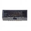 Vidlice krytá dvouřadá C3504-14DGB000R, SMD Au, rozteč 1,27 mm Vidlice krytá dvouřadá C3504-14DGB000R, SMD Au, rozteč 1,27 mm