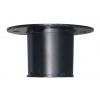 Černá Ocel Ø 54 mm výška 55 mm, šířka: 110mm RS PRO