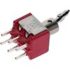 C & K Switches 7201L40D9CQE Toggle Switch 7000 Series páčkový spínač 1 ks