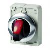 Volicí přepínač, řada: M30 Přepínač, průměr výřezu: 30 mm IP64 Eaton Osvětlené 2 Volicí přepínač, řada: M30 Přepínač, průměr výřezu: 30 mm IP64 Eaton Osvětlené 2
