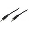 LogiLink CA1053 jack audio kabel 10.00 m černá (matná)
