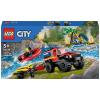 60412 LEGO® CITY Požární vůz s záchranným člunem