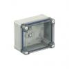 Schneider Electric Nástěnná krabice, řada: PanelSeT IP66 Polykarbonát Průhledné, Šedá 121 mm 192 mm 105 mm
