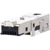 Metz Connect 1401400810-I, RJ45 konektor, zástrčka, rovná, stříbrná, 1 ks
