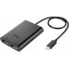 i-tec USB adaptér [1x USB-C® - 2x DisplayPort] I-TEC USB C auf Dual DisplayPort 0.3 m