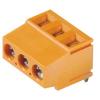 Weidmüller 1234270000 šroubová svorkovnice 2.5 mm² Pólů 7 oranžová 50 ks