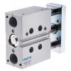 Pneumatický válec s vedením DFM-20-25-P-A-KF, řada: DFM Festo, vývrt: 20 mm, délka: 25 mm Dvojčinný Pneumatický válec s vedením DFM-20-25-P-A-KF, řada: DFM Festo, vývrt: 20 mm, délka: 25 mm Dvojčinný